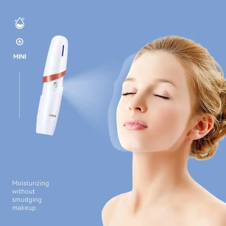 Skb - 1804 mini Humidificador facial eléctrico portátil Nano spray facial para hidratar la piel 