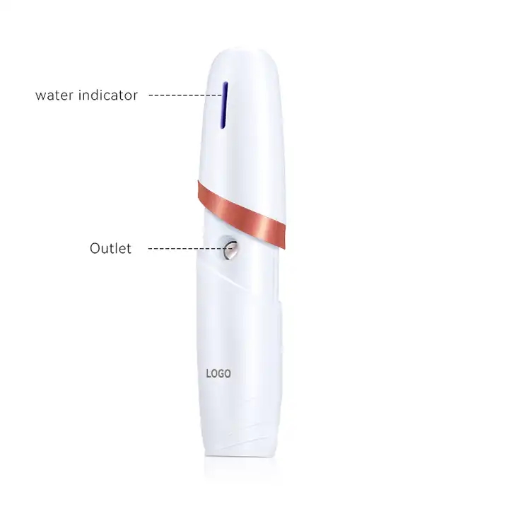 Skb - 1804 mini Humidificador facial eléctrico portátil Nano spray facial para hidratar la piel 